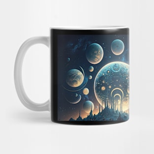 Whimsical Celestial Dream Mug